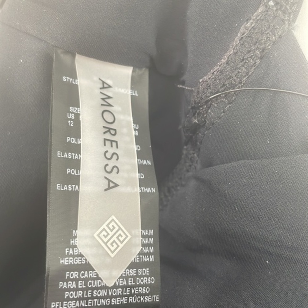 MIRACLESUIT Amoressa Black Romancing Stone Lupita One-Piece - Picture 9 of 14